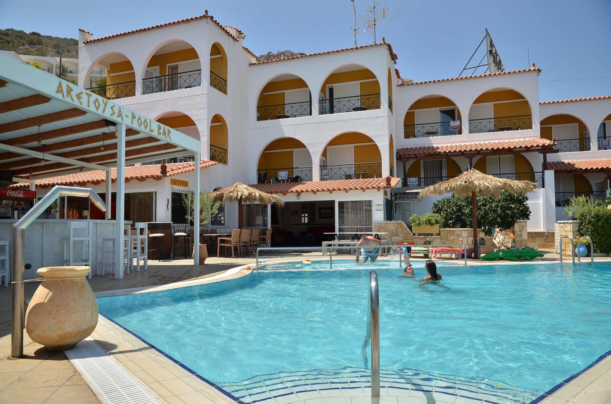 Hotel Aretoysa Tolón Exterior photo