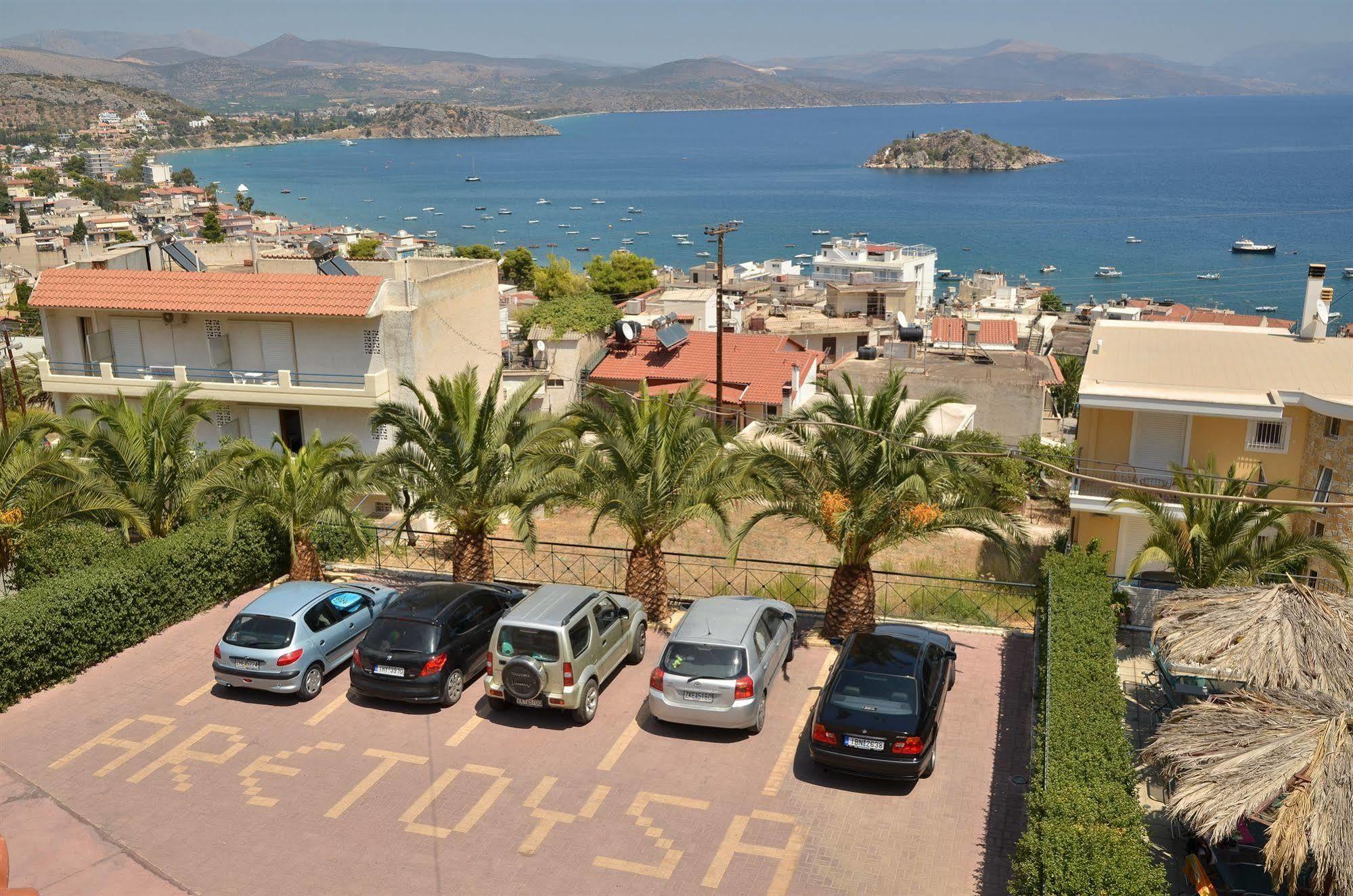 Hotel Aretoysa Tolón Exterior photo